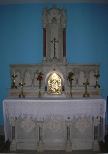 Altar at Stratherrick