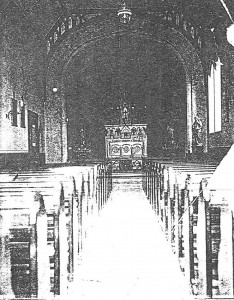 Church and Altar