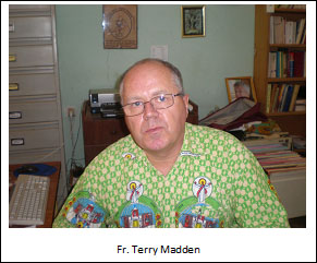 Fr Terry Madden