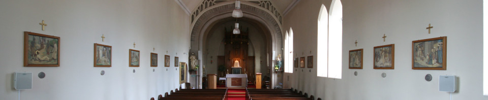 St Mary's RC Church Nairn
